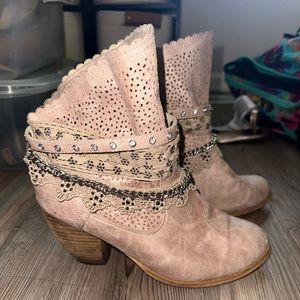 Not Rated Ankle Booties